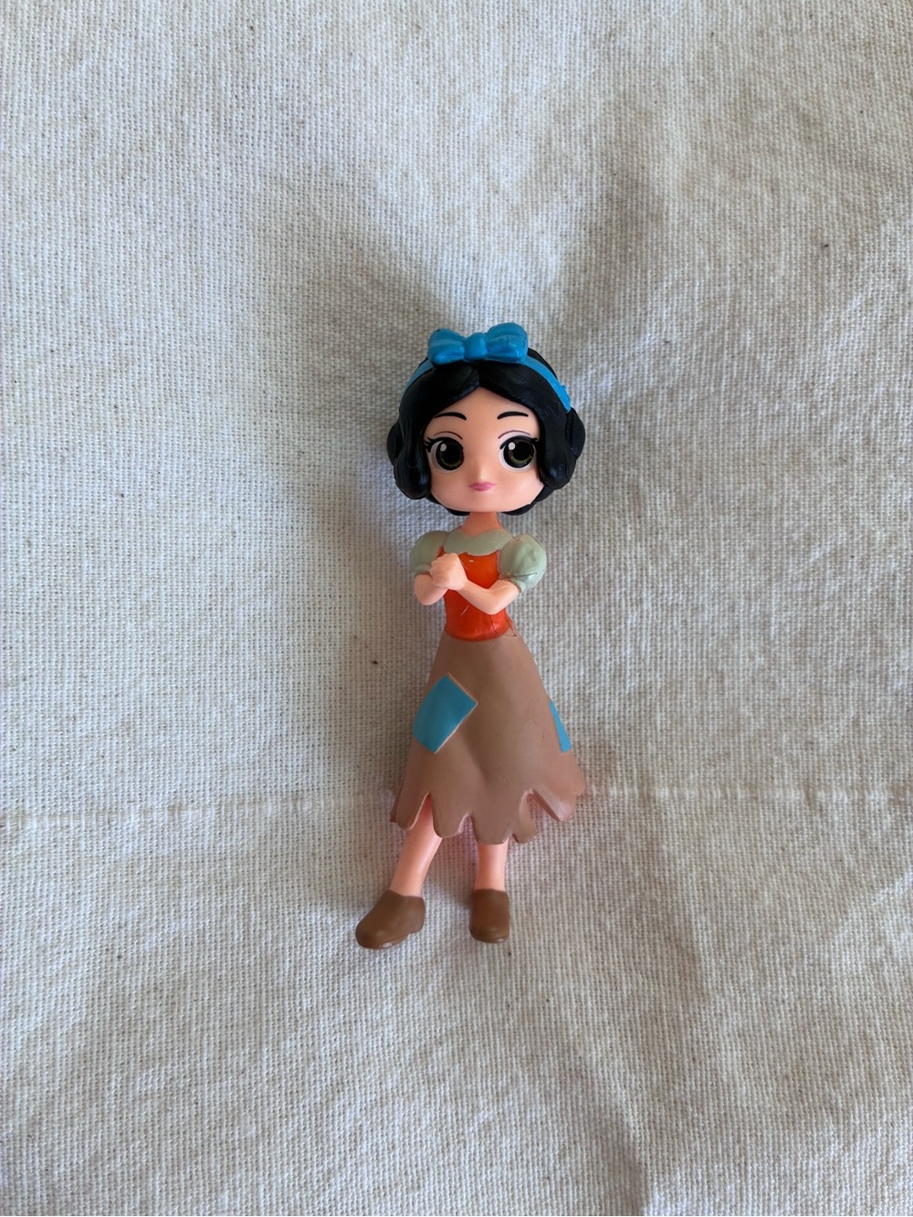 Snow White UNMARKED Q Posket Anime Manga UwU INSPIRED Mini Petit Figurine Disney